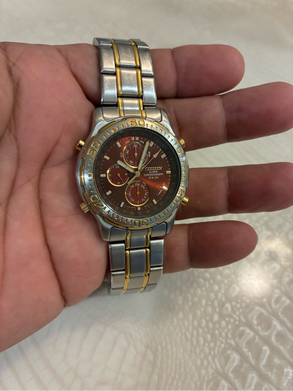 Citizen Two-Tone Watch